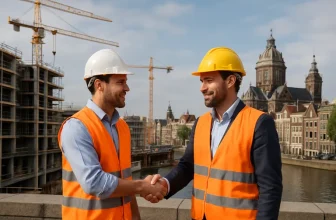Bouwbedrijven in Amsterdam samenwerking voor kwaliteit en duurzaamheid